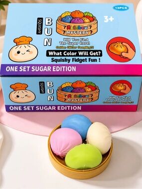 2X New 4-in-1 Mystery Dumplings